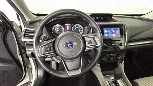 2023 Crystal White Pearl Subaru Forester Premium AWD SUV
