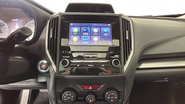 2023 Crystal White Pearl Subaru Forester Premium AWD SUV
