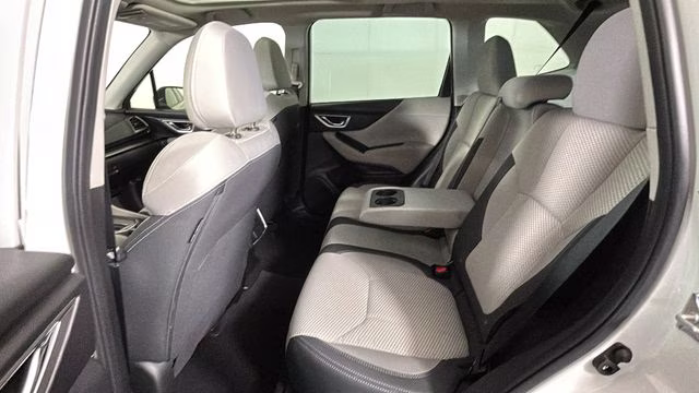 2023 Crystal White Pearl Subaru Forester Premium AWD SUV
