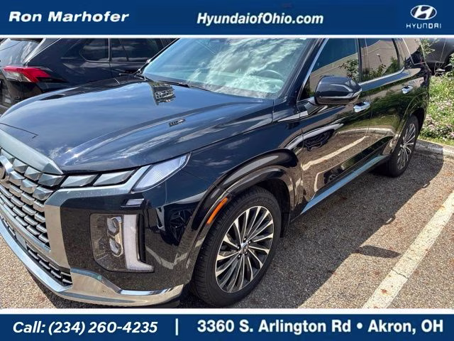 2023 Moonlight Cloud Hyundai Palisade Calligraphy AWD SUV