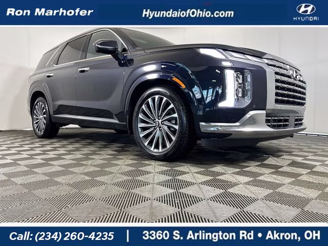 2023 Moonlight Cloud Hyundai Palisade Calligraphy AWD SUV