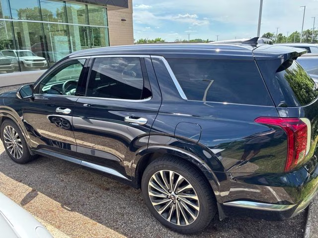 2023 Moonlight Cloud Hyundai Palisade Calligraphy AWD SUV