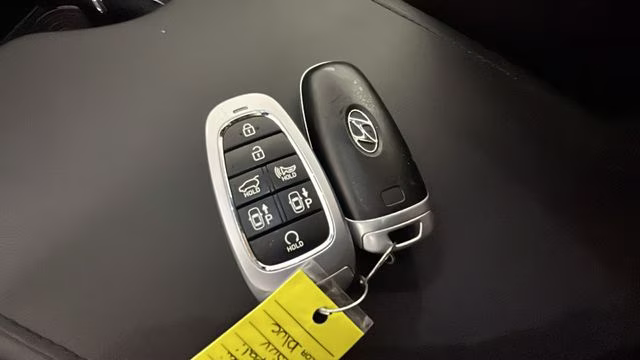 2023 Moonlight Cloud Hyundai Palisade Calligraphy AWD SUV
