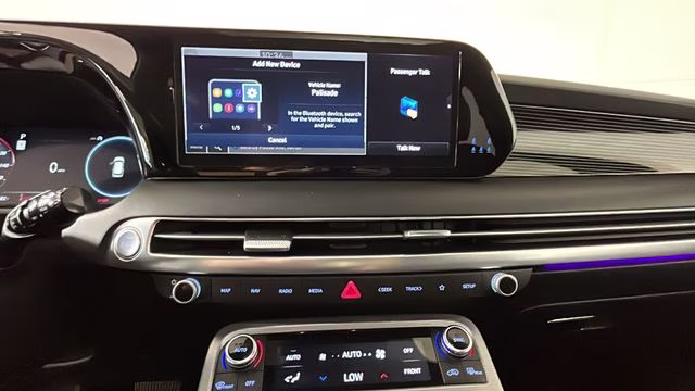 2023 Moonlight Cloud Hyundai Palisade Calligraphy AWD SUV