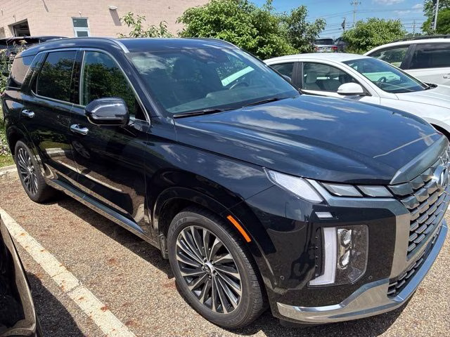 2023 Moonlight Cloud Hyundai Palisade Calligraphy AWD SUV