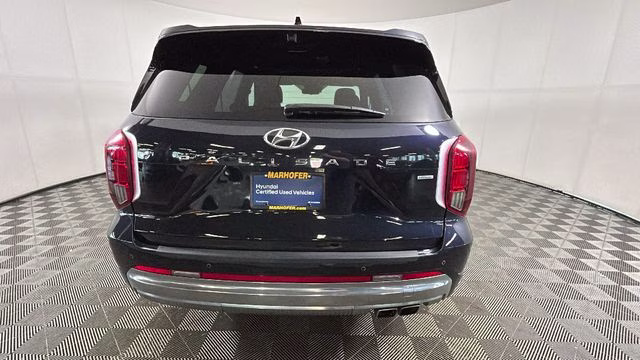 2023 Moonlight Cloud Hyundai Palisade Calligraphy AWD SUV