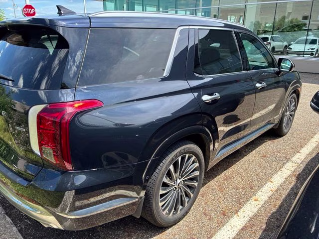 2023 Moonlight Cloud Hyundai Palisade Calligraphy AWD SUV