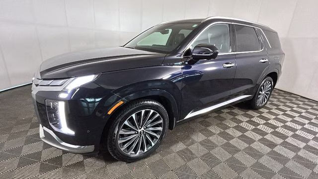 2023 Moonlight Cloud Hyundai Palisade Calligraphy AWD SUV