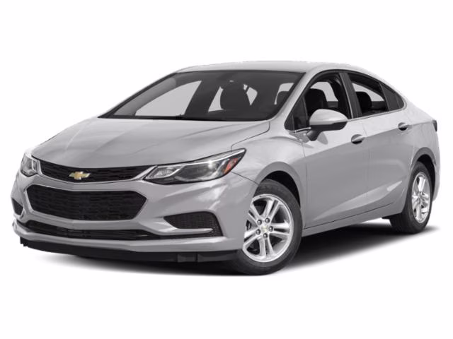 2018 Silver Ice Metallic Chevrolet Cruze LT FWD Sedan