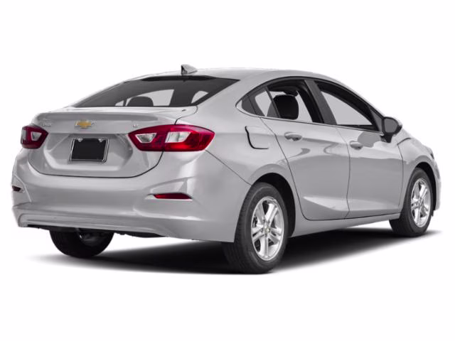 2018 Silver Ice Metallic Chevrolet Cruze LT FWD Sedan