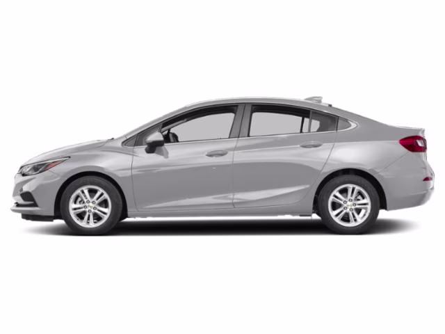 2018 Silver Ice Metallic Chevrolet Cruze LT FWD Sedan