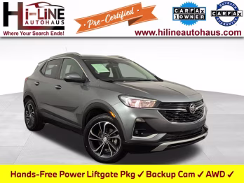 2020 Satin Steel Gray Metallic Buick Encore GX Select AWD SUV