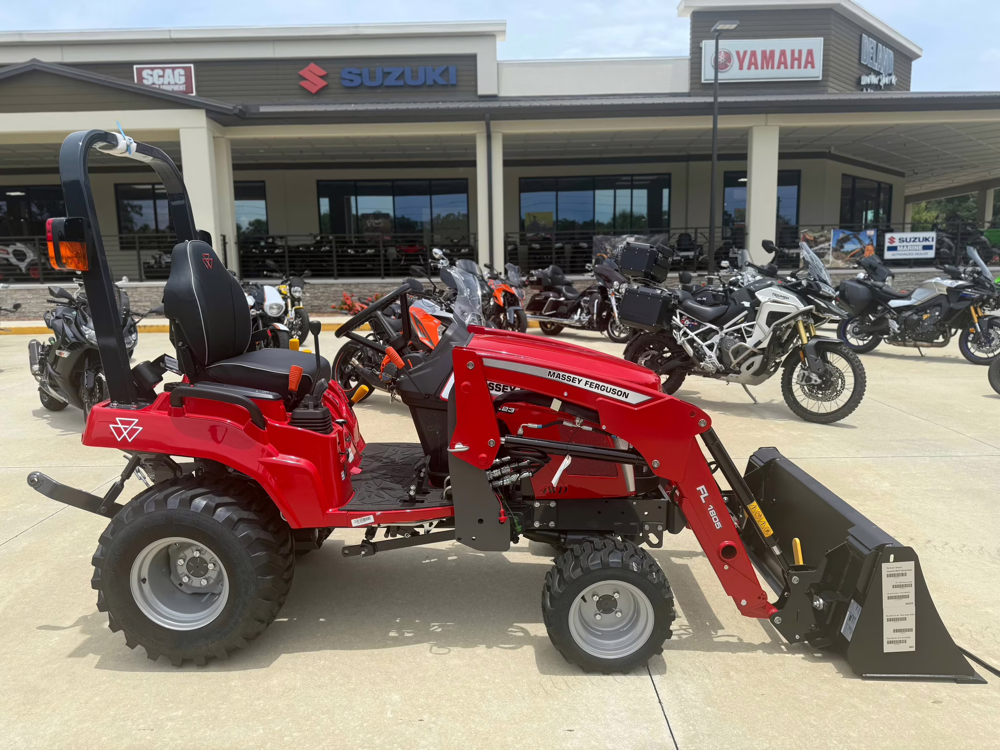 2025 - Massey Ferguson MF GC1700 Series 1GC.23 HST Ag Equipment