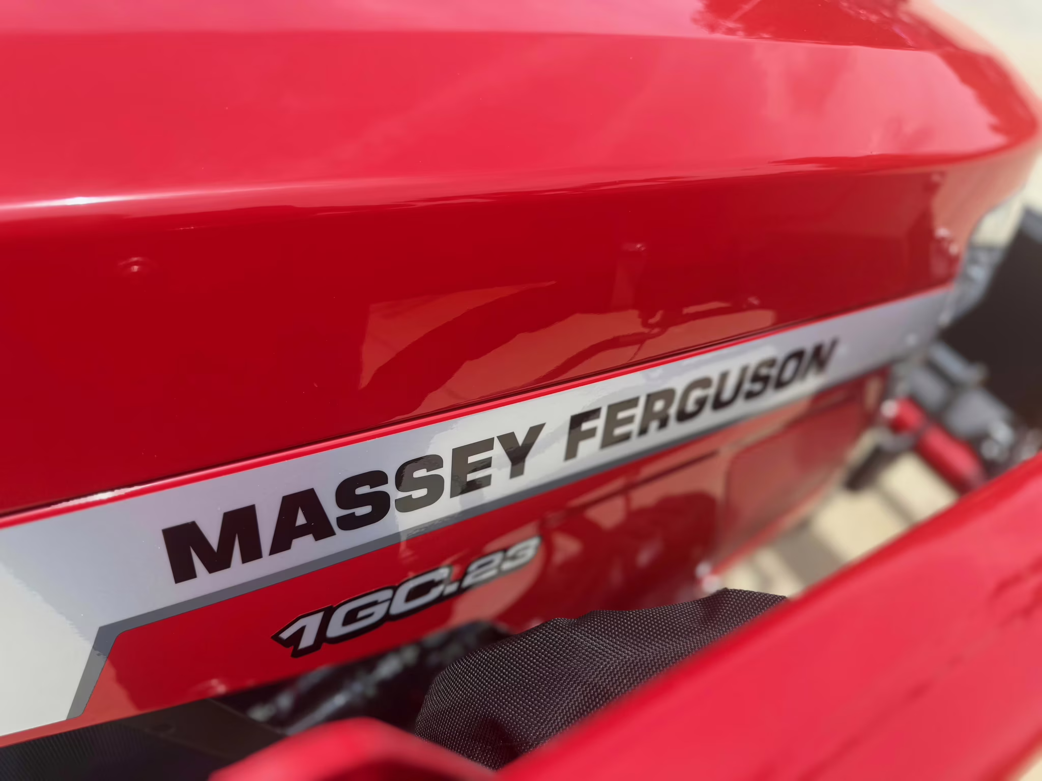 2025 - Massey Ferguson MF GC1700 Series 1GC.23 HST Ag Equipment