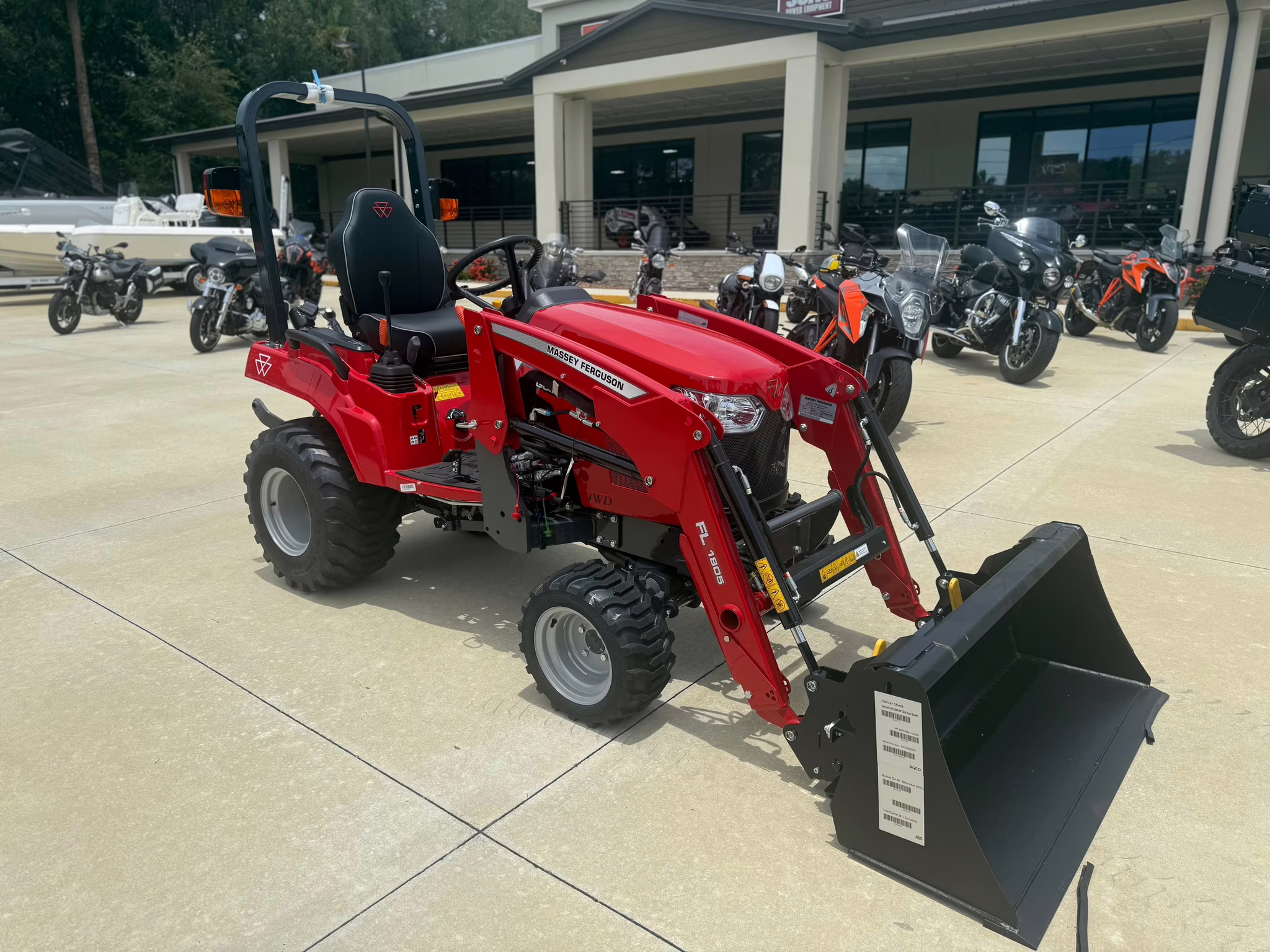 2025 - Massey Ferguson MF GC1700 Series 1GC.23 HST Ag Equipment