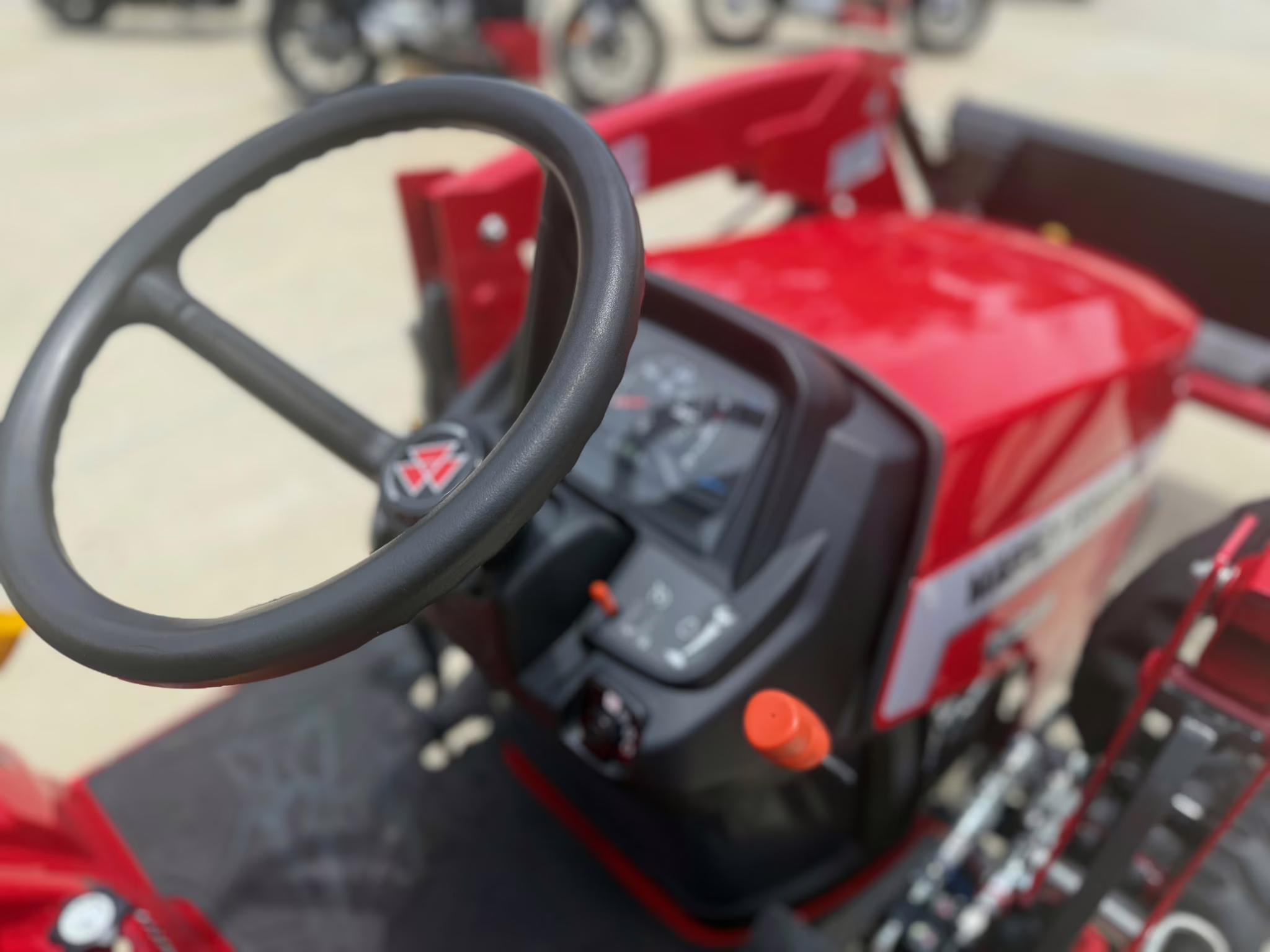2025 - Massey Ferguson MF GC1700 Series 1GC.23 HST Ag Equipment