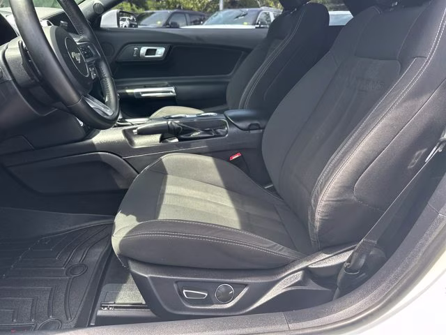 2019 White Ford Mustang EcoBoost Premium Convertible RWD Convertible
