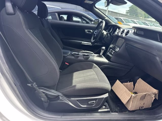 2019 White Ford Mustang EcoBoost Premium Convertible RWD Convertible