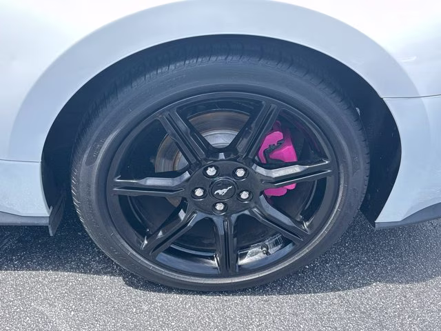 2019 White Ford Mustang EcoBoost Premium Convertible RWD Convertible