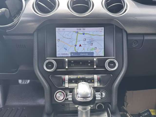2019 White Ford Mustang EcoBoost Premium Convertible RWD Convertible