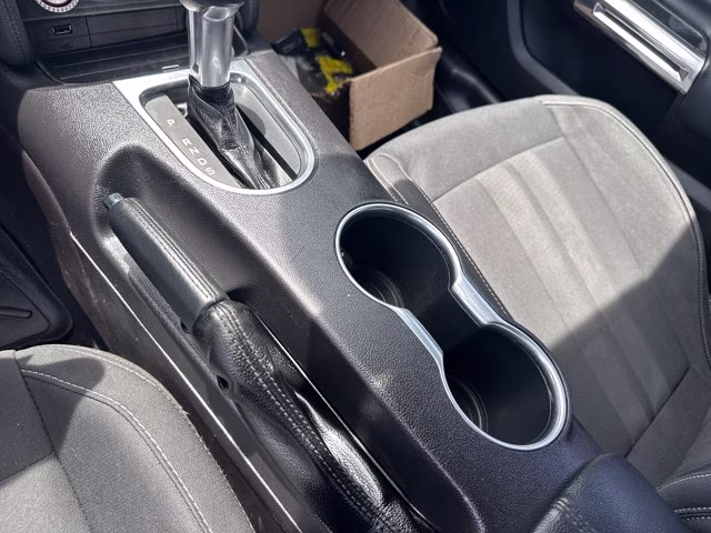 2019 White Ford Mustang EcoBoost Premium Convertible RWD Convertible