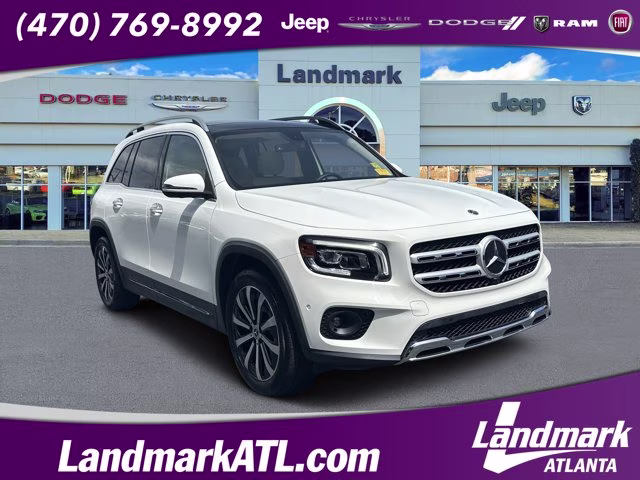2022 White Mercedes-Benz GLB GLB 250 AWD SUV