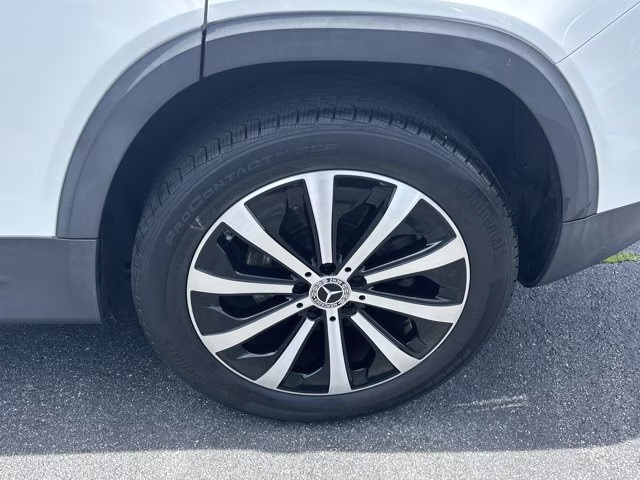 2022 White Mercedes-Benz GLB GLB 250 AWD SUV