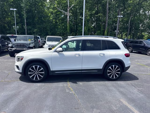 2022 White Mercedes-Benz GLB GLB 250 AWD SUV