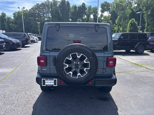 2024 Anvil Clear Coat Jeep Wrangler Sahara 4X4 Convertible
