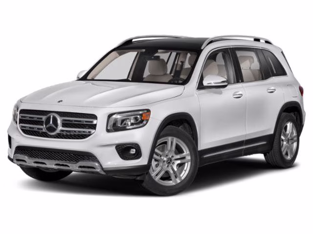 2022 White Mercedes-Benz GLB GLB 250 AWD SUV