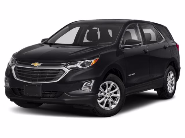 2018 Mosaic Black Metallic Chevrolet Equinox LT AWD SUV