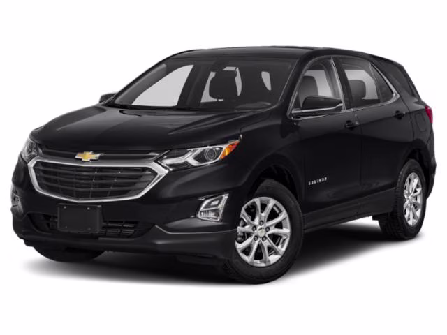 2018 Mosaic Black Metallic Chevrolet Equinox LT AWD SUV