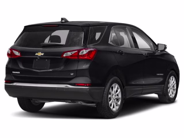 2018 Mosaic Black Metallic Chevrolet Equinox LT AWD SUV