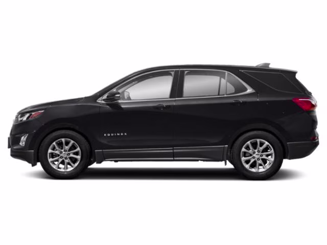 2018 Mosaic Black Metallic Chevrolet Equinox LT AWD SUV