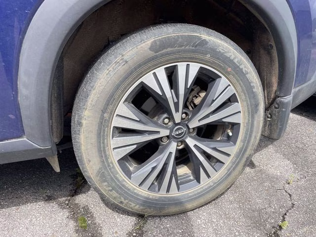 2022 Caspian Blue Metallic Nissan Rogue SV FWD SUV