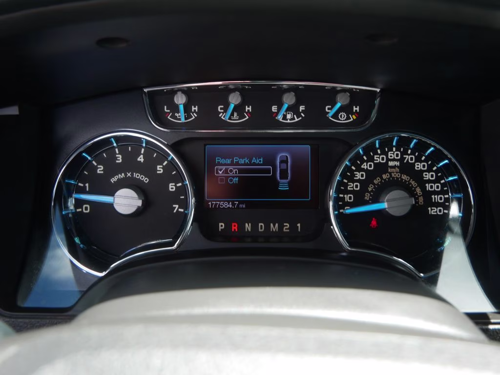 2013 Blue Ford F-150 Lariat w/ 502A Pckg 4X4 Truck
