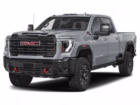 2026 Sterling Metallic GMC Sierra 2500HD AT4X 4X4 Truck