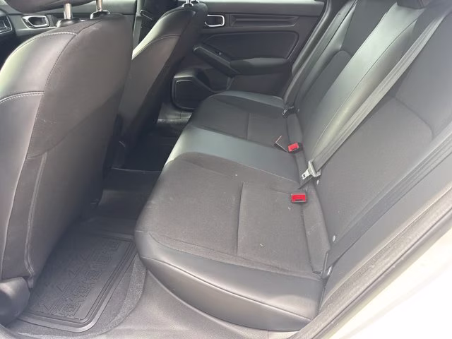2022 White Honda Civic Sedan Sport FWD Sedan