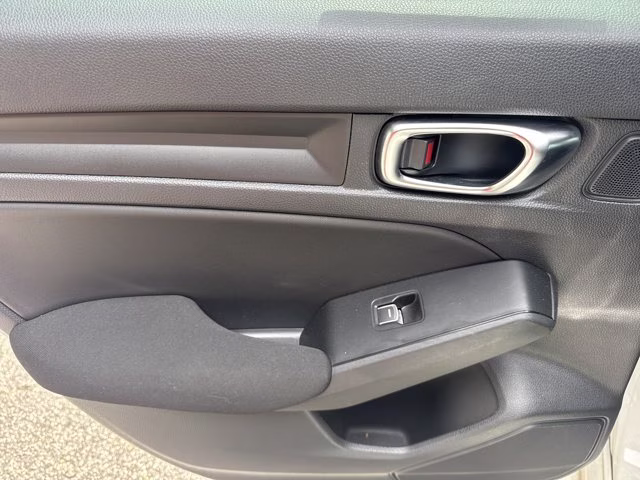 2022 White Honda Civic Sedan Sport FWD Sedan
