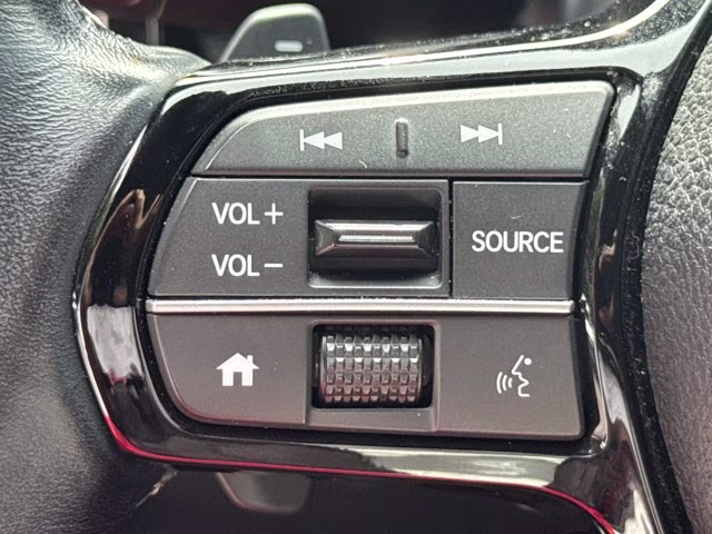 2022 White Honda Civic Sedan Sport FWD Sedan