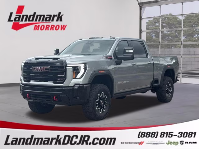 2026 Sterling Metallic GMC Sierra 2500HD AT4X 4X4 Truck