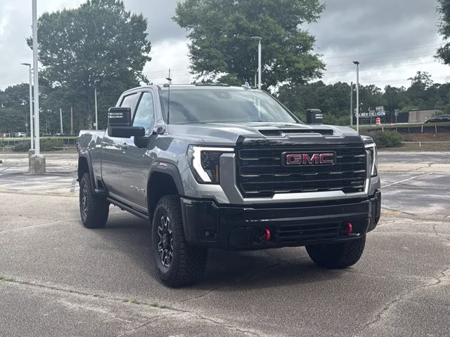 2026 Sterling Metallic GMC Sierra 2500HD AT4X 4X4 Truck