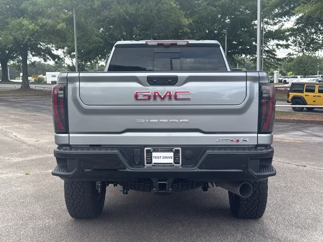 2026 Sterling Metallic GMC Sierra 2500HD AT4X 4X4 Truck