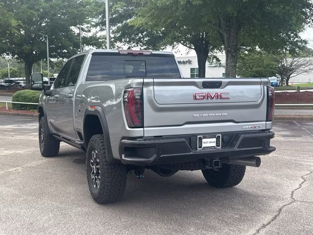 2026 Sterling Metallic GMC Sierra 2500HD AT4X 4X4 Truck