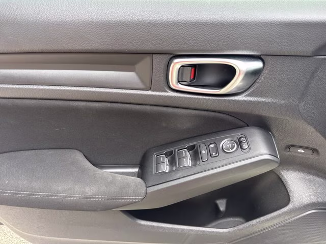 2022 White Honda Civic Sedan Sport FWD Sedan