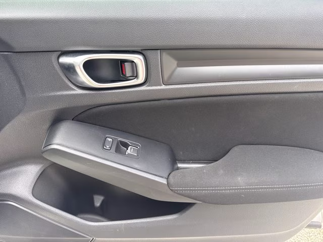 2022 White Honda Civic Sedan Sport FWD Sedan