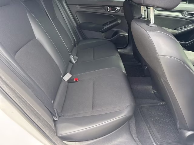 2022 White Honda Civic Sedan Sport FWD Sedan