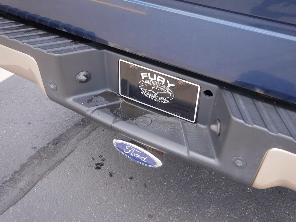 2013 Blue Ford F-150 Lariat 4X4 Truck
