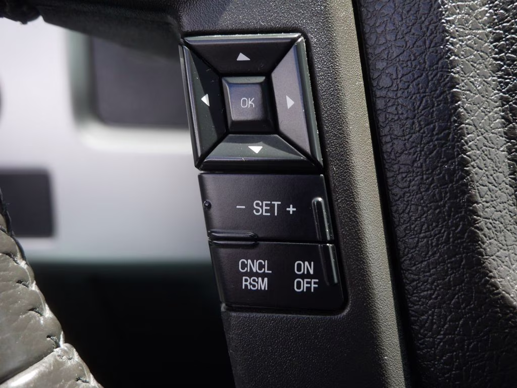 2013 Blue Ford F-150 Lariat 4X4 Truck
