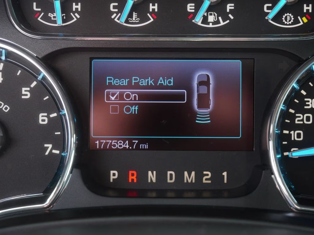 2013 Blue Ford F-150 Lariat 4X4 Truck